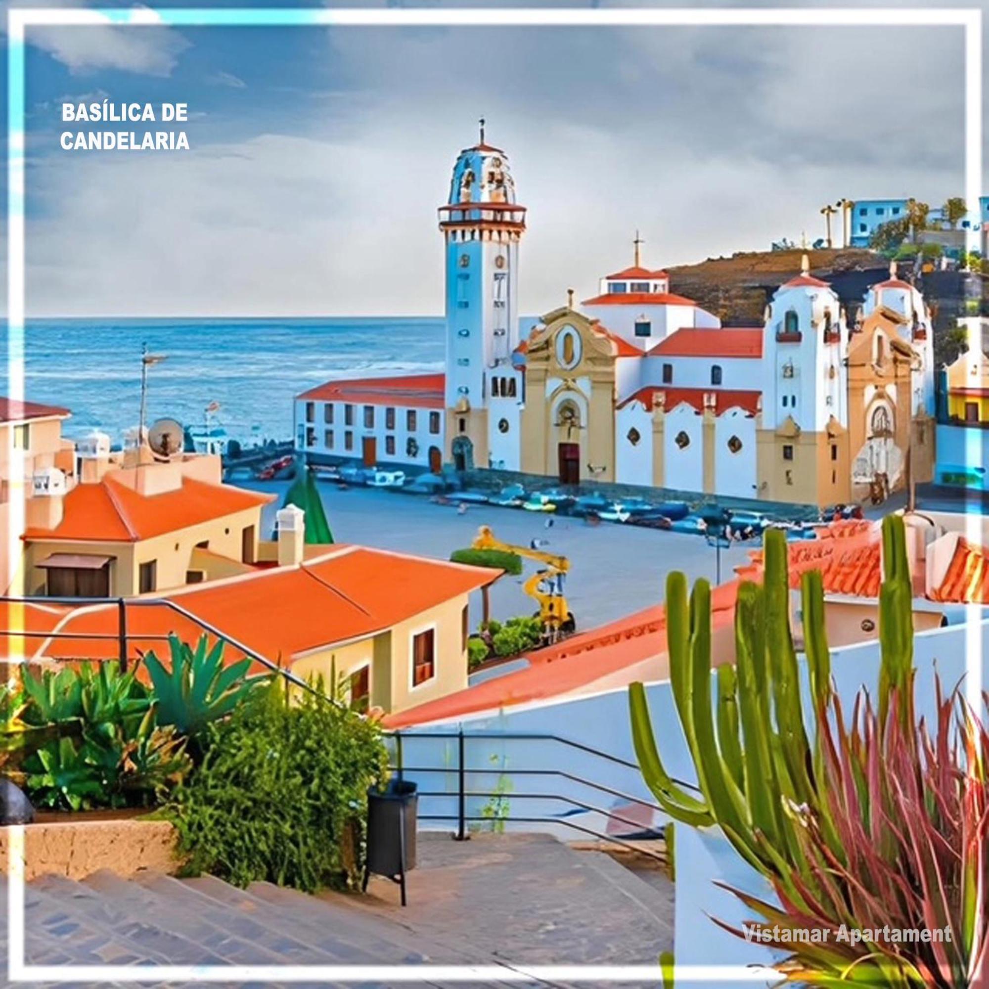 Vistamar Apartament Edif Mar Y Sol Santa Cruz de Tenerife Eksteriør billede