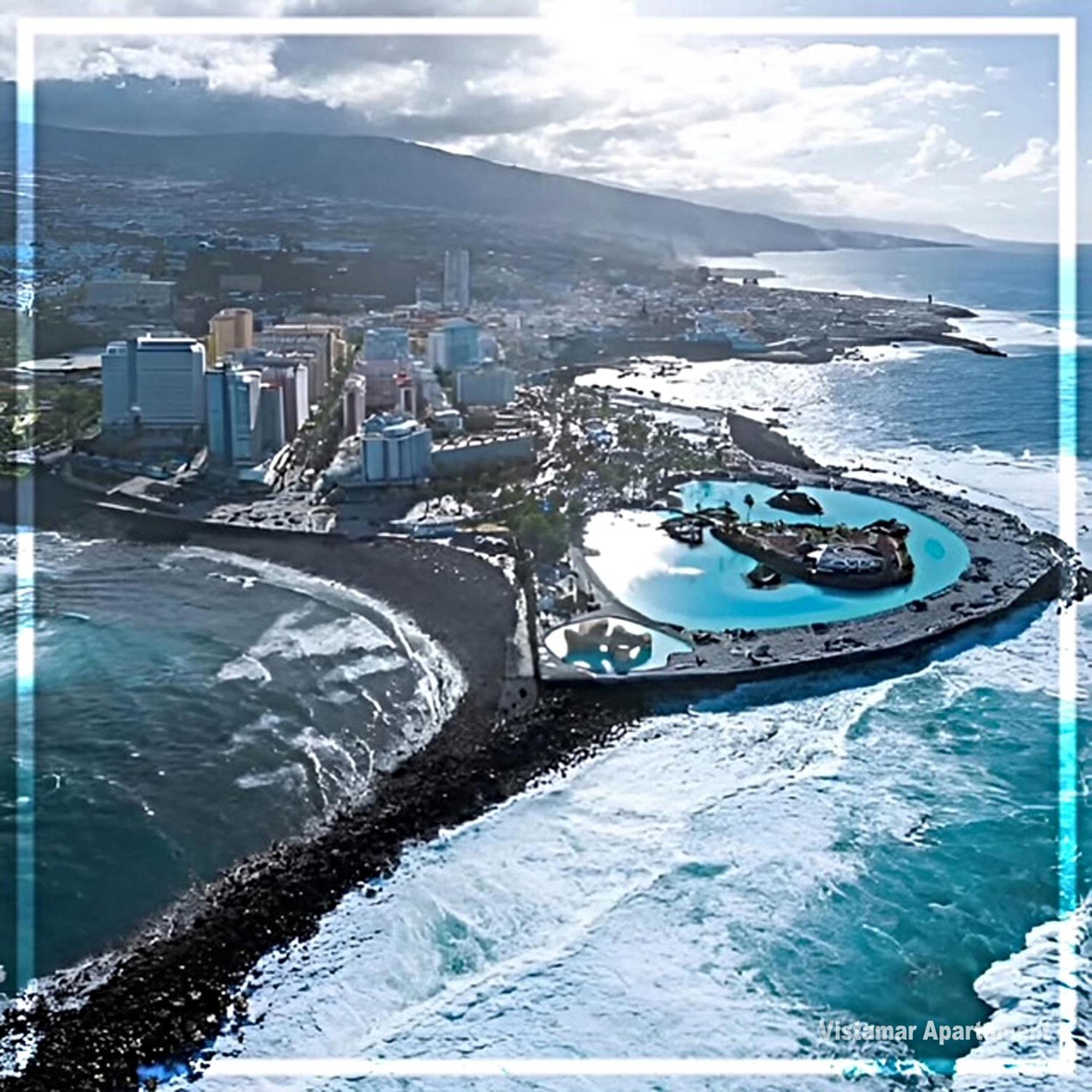 Vistamar Apartament Edif Mar Y Sol Santa Cruz de Tenerife Eksteriør billede