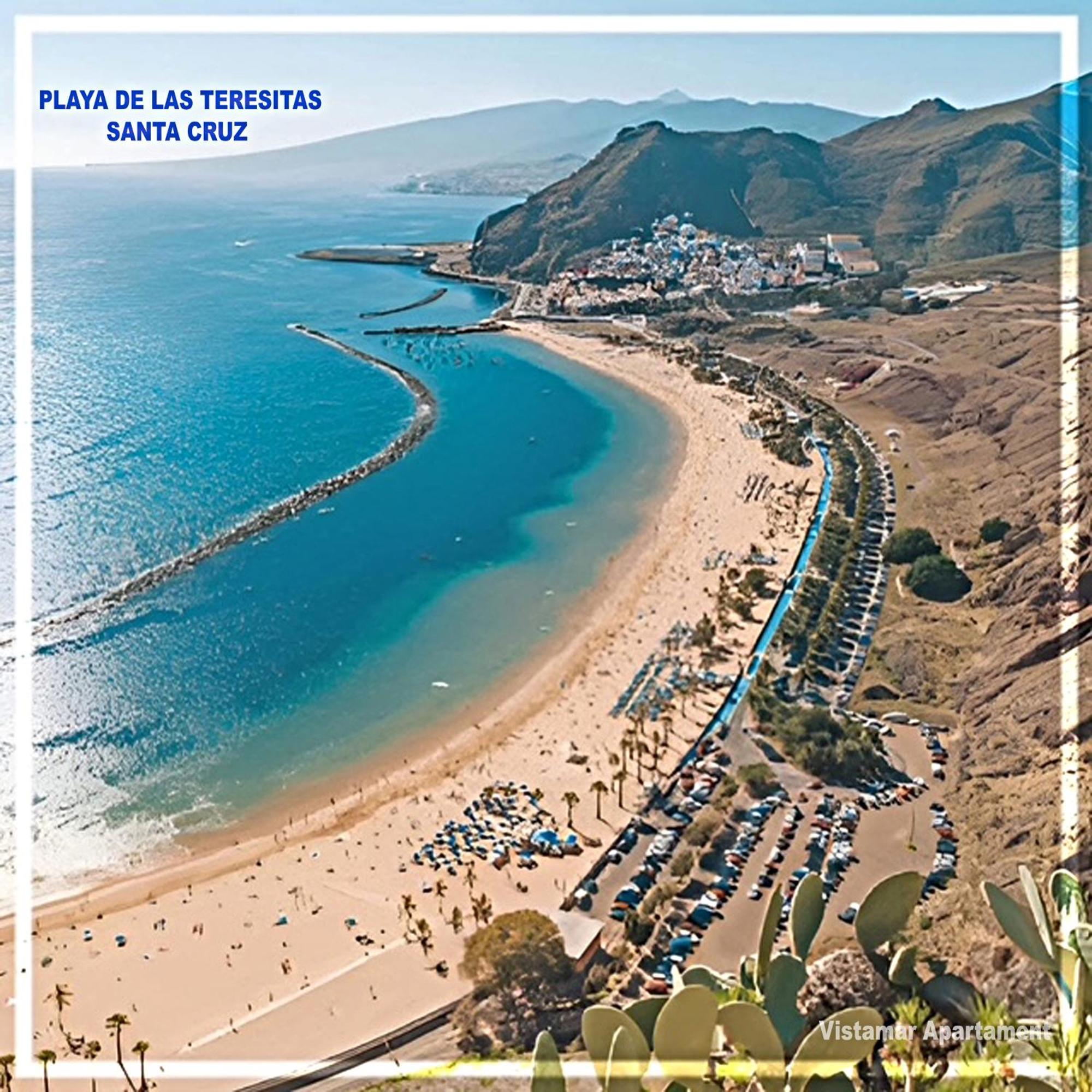 Vistamar Apartament Edif Mar Y Sol Santa Cruz de Tenerife Eksteriør billede